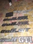 Емблеми Golf Gt , Golf Gti , снимка 1