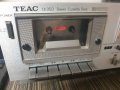 Stereo Cassette deck Касетен дек TEAC CX-350 В идеално състояние, работи отлично. Made in Japan С кн, снимка 5