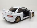 Subaru Impreza 22B 1998 - мащаб 1:18 на Solido моделът е нов в кутия, снимка 5