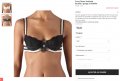 Aubade Coco Blues Underwire сутиен 75В, снимка 15
