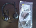 Слушалки Jabra BIZ 2300 QD Duo + кабел Jabra avaya, снимка 1