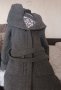 Дамско зимно палто с цип , снимка 1 - Палта, манта - 42905713