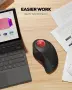 Нова Nulea M505 Wireless Trackball Mouse – безжична ергономична мишка с Trackball, снимка 3