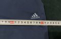 Adidas 3/4 долнище UK 12, F 40, D 38 синьо-сиво, снимка 6