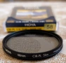 Hoya Cir-pl filter 58 mm филтър , снимка 1