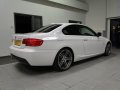 Пластмасов лип спойлер за багажник за BMW E92 / E93 Coupe (2005+) - M3 design, снимка 1