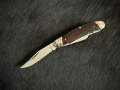 Сгъваем джобен колекционерски ловен нож (2050)., снимка 1 - Ножове - 39279062