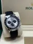 Rolex Daytona Silver silicone strap ghost , снимка 2