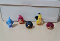 "Angry birds" от шоколадови яйца , снимка 1 - Колекции - 44247477