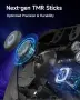 Безжичен гейм контролер EasySMX D10, TMR джойстик, черен, снимка 5