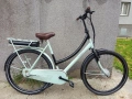 28 цола електрически алуминиев велосипед с 3 скорости усилени капли амортисьои преден , снимка 6