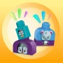 Конструктор MEGA Bloks Полярни приятели Fisher Price, снимка 4