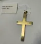 Златен кръст 1.54гр., снимка 5