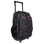 Ученическа раница на колелца, My way, Черен, 33x22x43см., снимка 2