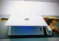 Бял лаптоп HP, с чанта, отличен! , снимка 5