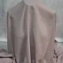 Плат италиански креп цвят пепел от рози, снимка 4