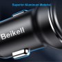Beikell 2xUSB car charger 3.4A, алуминиево тяло, снимка 5