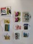 45 броя пощенски марки (употребявани), снимка 5
