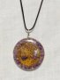 Оргонит – медальон, снимка 5
