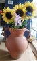 Керамична голяма ваза тип амфора., снимка 1 - Вази - 42182302