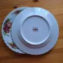 Royal China-"English Rose'-две чинийки, снимка 2