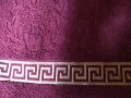 Червена хавлиена кърпа Versace, снимка 10