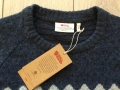 НОВ оригинален син вълнен пуловер FJALLRAVEN размер XL от Германия, снимка 4