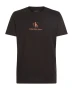 Calvin Klein мъжка черна  тениска – оригинал, с етикет, М размер, снимка 2