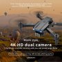 №Нови K3 E99 PRO Dron 4k HD Двойна камера WIFI FPV Въздушна фотография  избягва препятствия Вносител, снимка 13