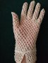 Ръчно плетени РЪКАВИЦИ  от КОПРИНА , снимка 2