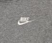 Nike Sportswear Hoodie оригинално горнище ръст 137-147см Найк памук, снимка 4
