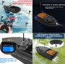 GPS Лодка за Захранка с Автопилот. Риболовна Лодка с Точен GPS и Дистанционно. Bait Boat за Шаран, снимка 4