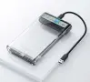 Уникален външен SSD/HDD корпус с Интелигентен Дисплей, снимка 3