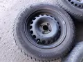 Зимни гуми с джанти 14 Chevrolet daewoo opel , снимка 3