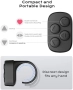 Нов Bluetooth 5.4 пръстен за TikTok – дистанционно за iPhone и Android, снимка 7