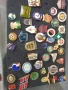стара колекция събирана с години от значки на тема СПОРТ и ФУТБОЛ, снимка 2