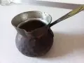 Старо медно джезве, снимка 1
