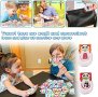 Нова Играчка за малки деца Монтесори флаш карти за обучение думи, снимка 3
