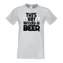 Мъжка тениска This Guy Needs Beer,Бира,Бирфест,Beerfest,Подарък,Изненада,Рожден Ден, снимка 4
