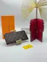 Louis Vuitton Луксозен Дамски Портфейл Луис Витон - Различни Цветове Код SEM-423, снимка 5