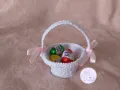 Декоративна плетена кошничка, снимка 11