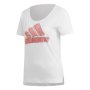Дамска тениска Adidas BOS Special Tee, снимка 1 - Тениски - 44270892