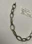 Сребърна гривна 9.44гр.21см., снимка 3