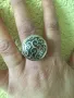 Сребърен пръстен, снимка 6