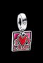 Сребърен висящ елемент Keith Haring™ x Pandora, Walking Heart/нов, снимка 1 - Колиета, медальони, синджири - 44494880