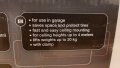 Чисто нова, качествена стойка за велосипед, окачваща се на таван, черн , снимка 8