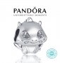 Промо -30%! Талисман Пандора сребро проба 925 Pandora Sweet Small Dragon. Колекция Amélie, снимка 1 - Гривни - 39424735