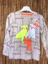 Блуза с котенца, снимка 1 - Детски Блузи и туники - 42805802