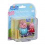 Комплект оригинални фигурки PEPPA PIG / 2 броя, снимка 1 - Фигурки - 34468400