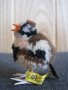 Колекционерска мека играчка Steiff Sparrow врабче, снимка 4